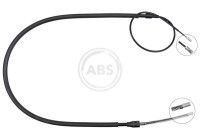 Pull cable, parking brake K10003 ABS