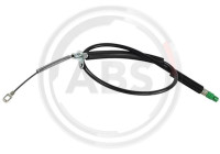 Pull cable, parking brake K10252 ABS