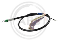 Pull cable, parking brake K10270 ABS