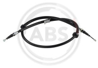 Pull cable, parking brake K10293 ABS