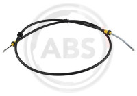 Pull cable, parking brake K10310 ABS