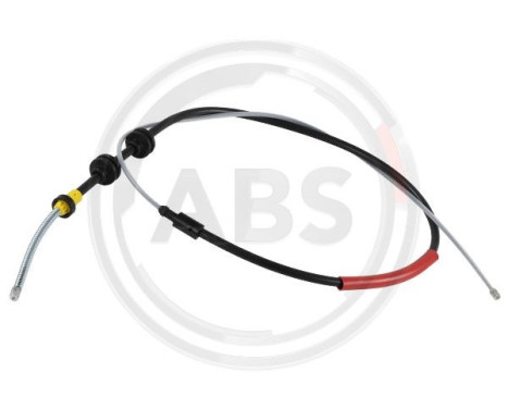 Pull cable, parking brake K10313 ABS
