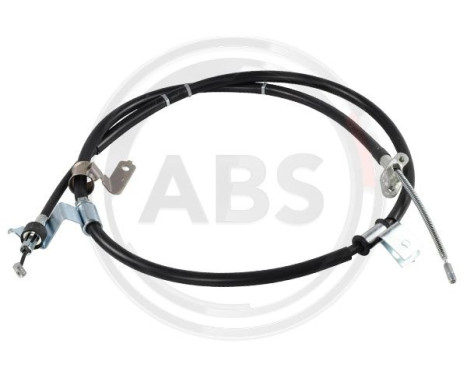 Pull cable, parking brake K10329 ABS