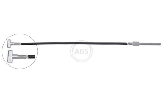 Pull cable, parking brake K12301 ABS