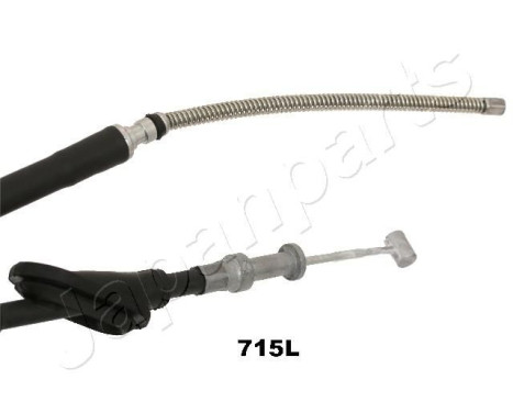 Pull cable, parking brake, Image 2