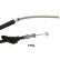 Pull cable, parking brake, Thumbnail 2