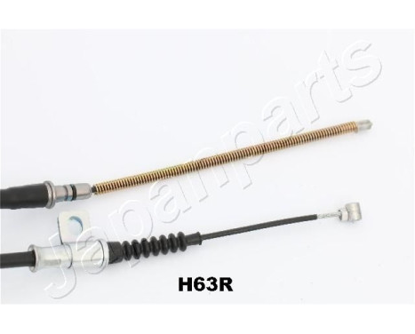 Pull cable, parking brake, Image 2