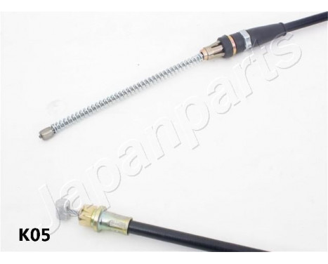 Pull cable, parking brake, Image 2