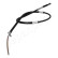 Pull cable, parking brake, Thumbnail 4