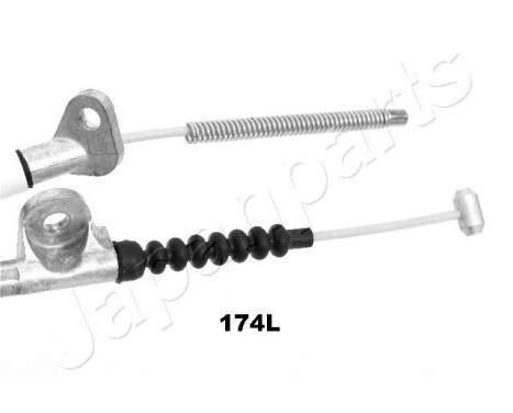 Pull cable, parking brake, Image 2