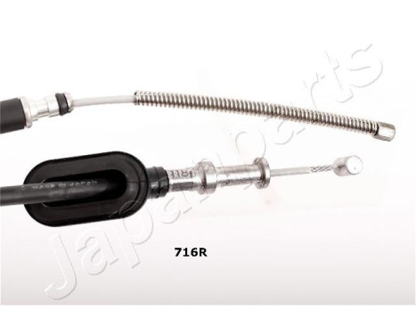 Pull cable, parking brake, Image 2