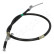 Pull cable, parking brake, Thumbnail 4