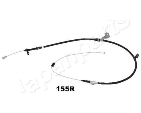 Pull cable, parking brake