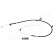 Pull cable, parking brake