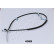 Pull cable, parking brake, Thumbnail 2