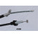 Pull cable, parking brake, Thumbnail 3