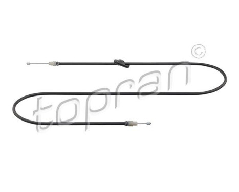 Pull cable, parking brake