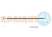 Pull cable, parking brake