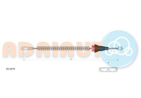 Pull cable, parking brake