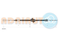 Pull cable, parking brake