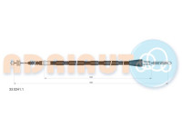 Pull cable, parking brake