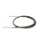 Pull cable, parking brake, Thumbnail 2
