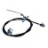 Pull cable, parking brake, Thumbnail 2