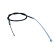 Pull cable, parking brake, Thumbnail 2