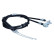 Pull cable, parking brake, Thumbnail 2