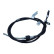 Pull cable, parking brake, Thumbnail 2