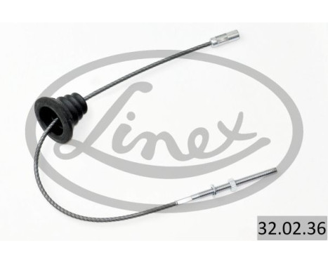 Pull cable, parking brake