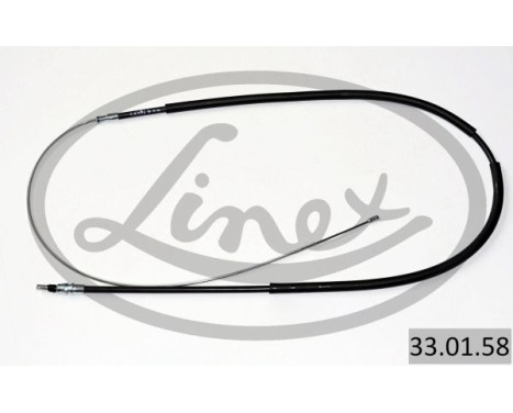 Pull cable, parking brake