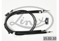 Pull cable, parking brake