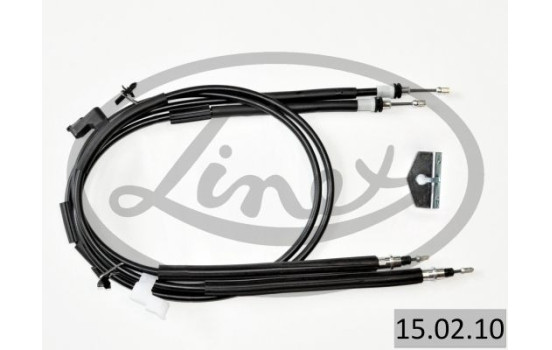 Pull cable, parking brake