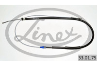 Pull cable, parking brake