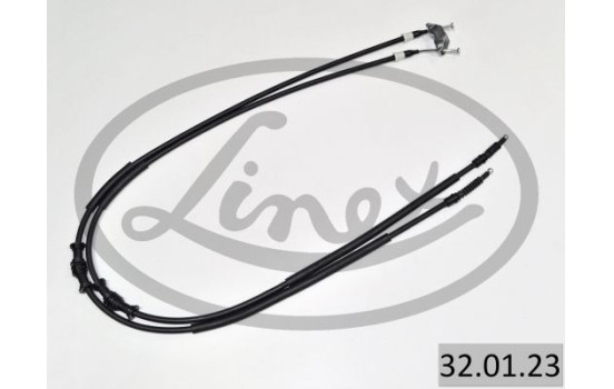 Pull cable, parking brake