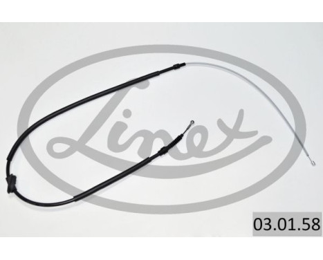 Pull cable, parking brake