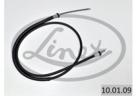 Pull cable, parking brake