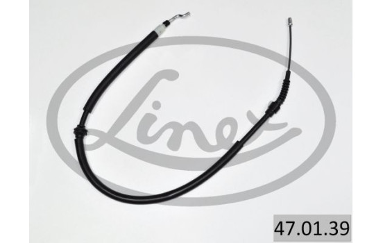 Pull cable, parking brake