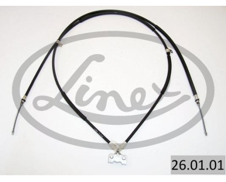 Pull cable, parking brake