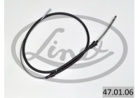 Pull cable, parking brake