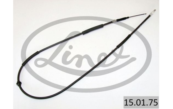 Pull cable, parking brake