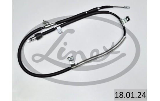 Pull cable, parking brake