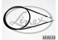 Pull cable, parking brake