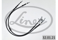 Pull cable, parking brake