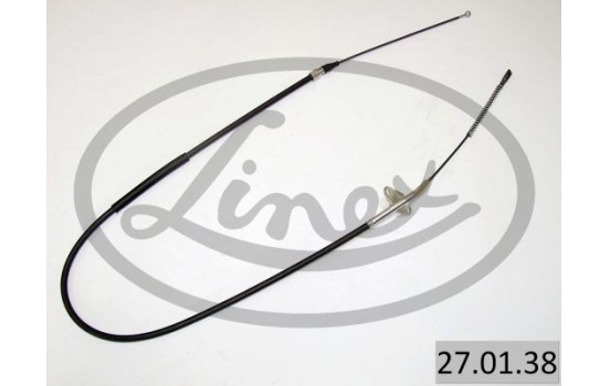 Pull cable, parking brake