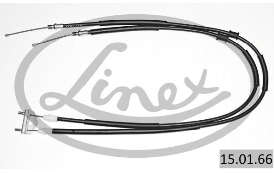 Pull cable, parking brake