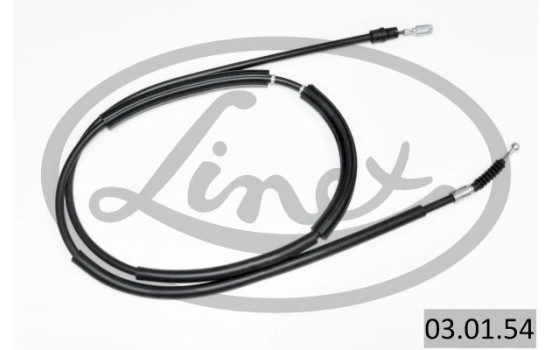 Pull cable, parking brake