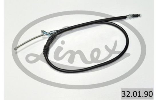 Pull cable, parking brake