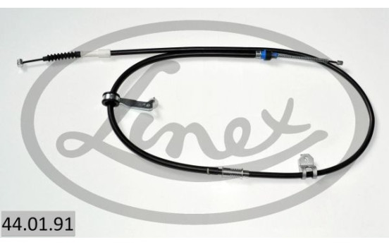 Pull cable, parking brake